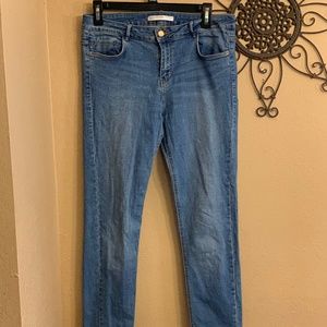 Zara Blue Jeans